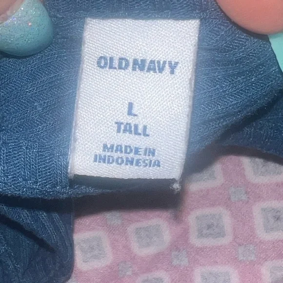 Old navy- Long tank top dress - Picture 5 of 5